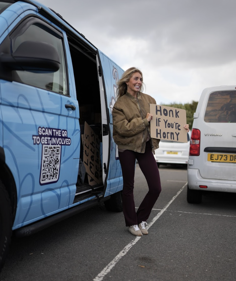 Bonnie Blue Bang Bus tour pictures