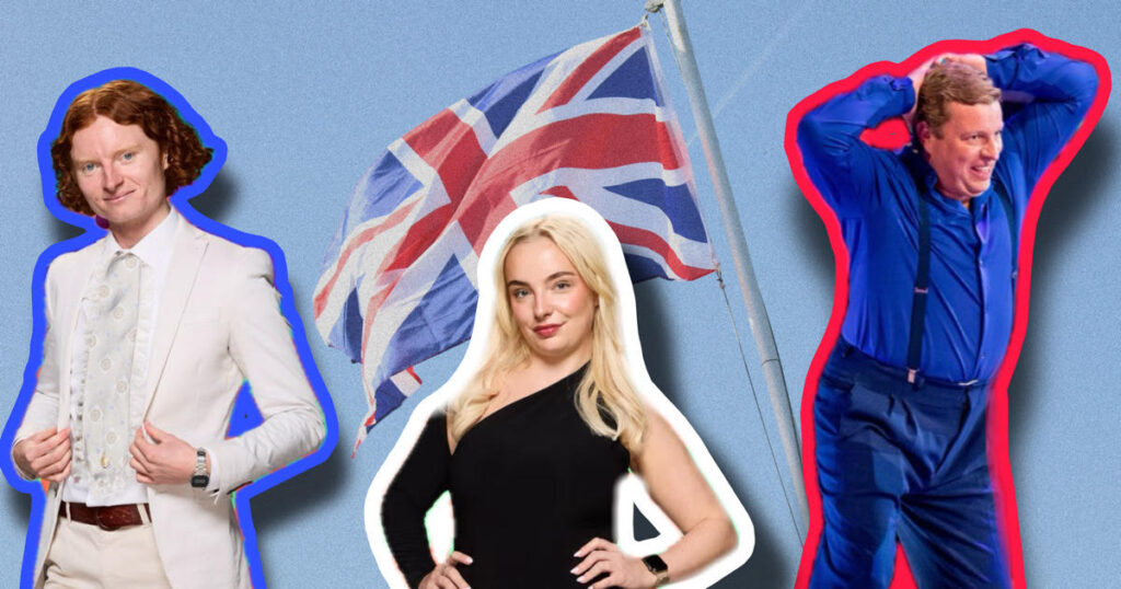 reality TV right wing crisis