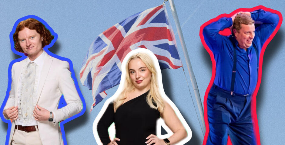 reality TV right wing crisis