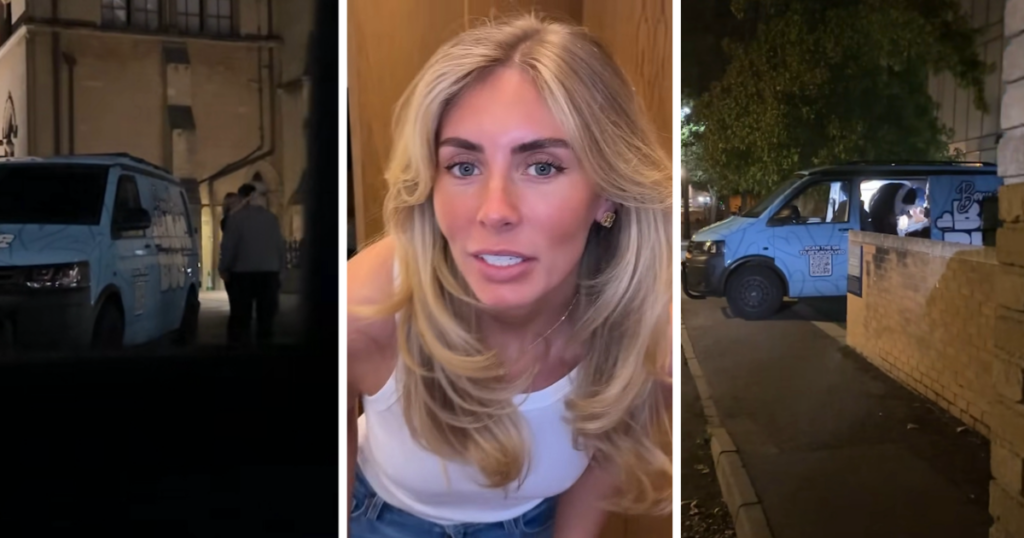 Bonnie Blue caught in videos from Bang Bus tour