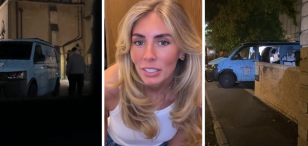 Bonnie Blue caught in videos from Bang Bus tour