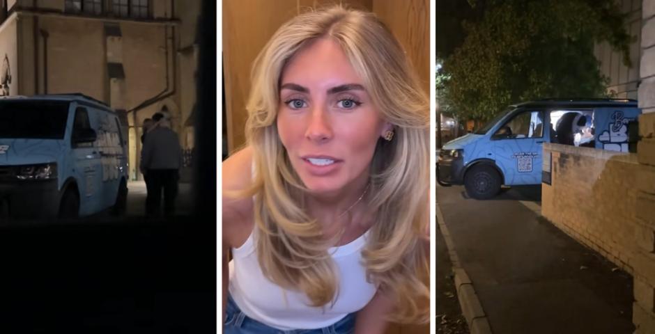 Bonnie Blue caught in videos from Bang Bus tour