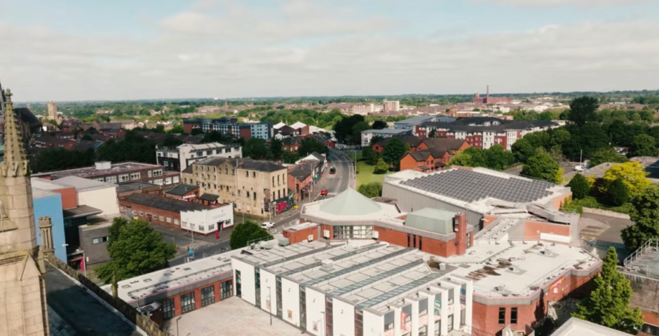 The University of Lancashire was called the University of Central Lancashire (UCLan) until a few months ago