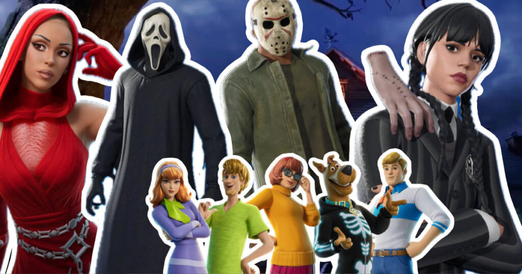 Fortnite Fortnitemares 2025 ranking