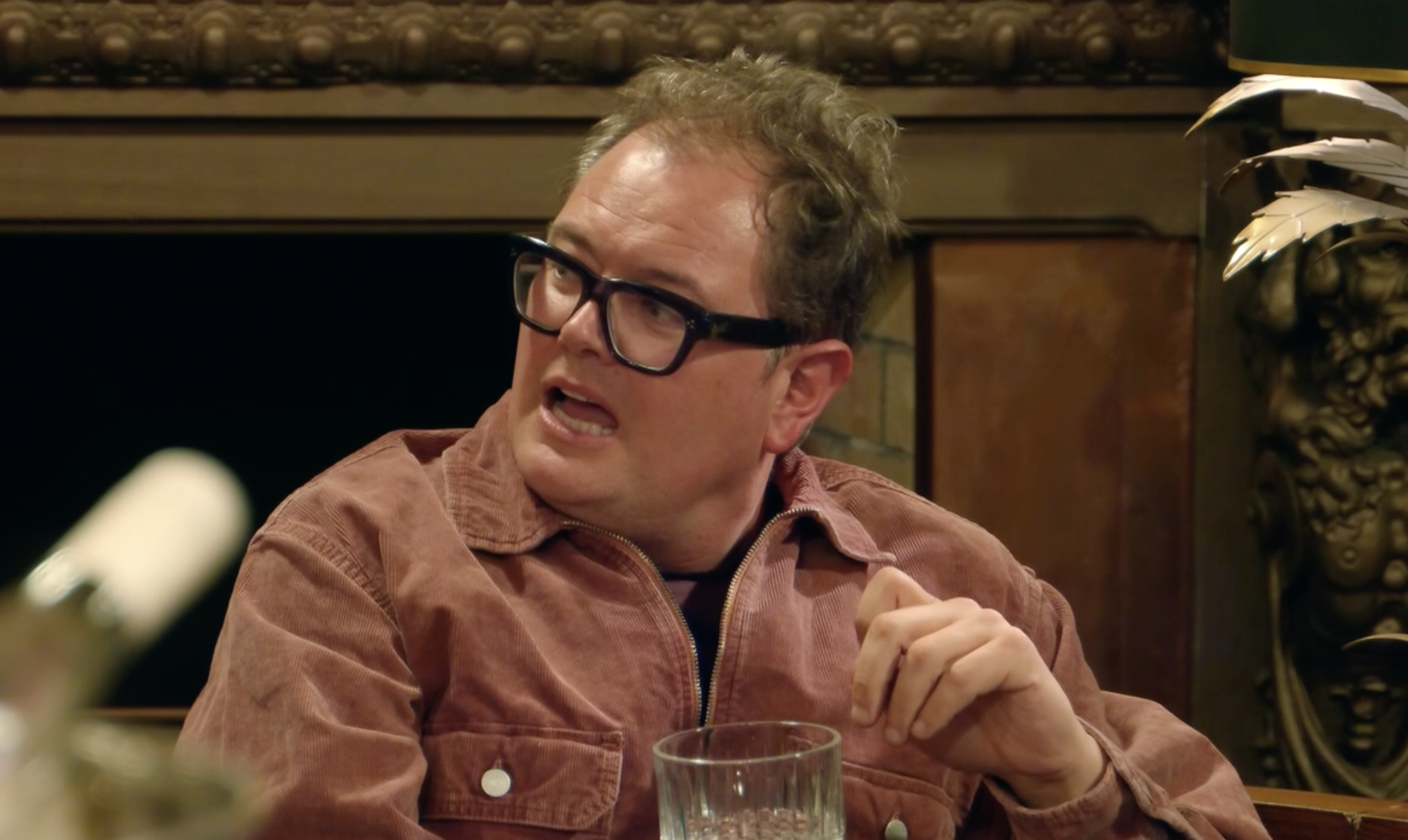 alan carr in the celebrity traitors