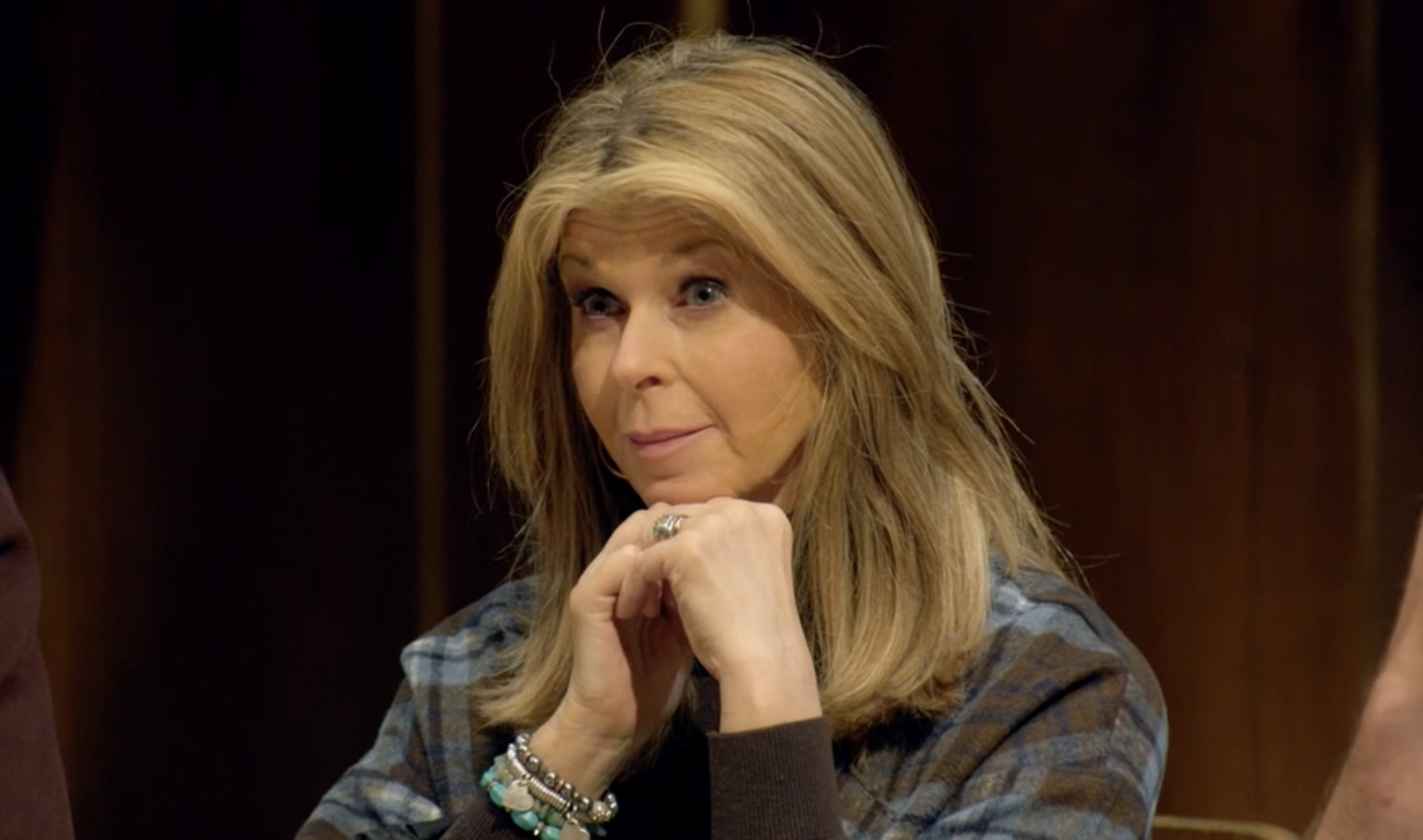 kate garroway in the celebrity traitors net worth