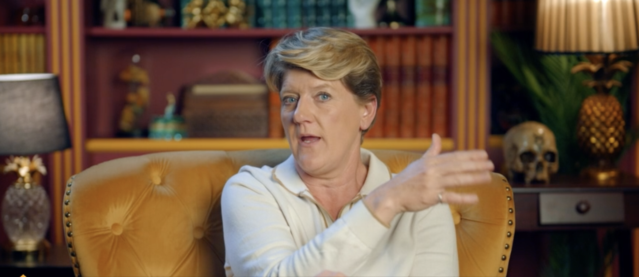 clare balding in the celebrity traitors