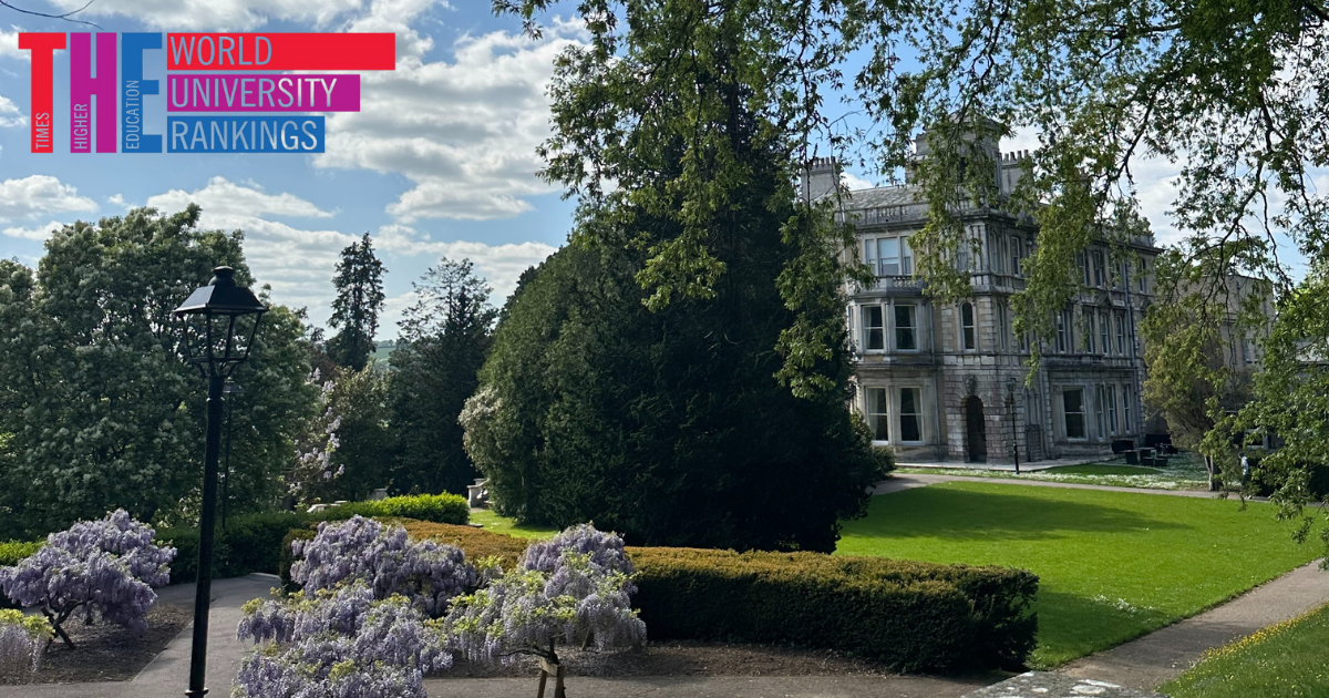 University of Exeter rises two spots in Times Higher Education World Rankings 2026