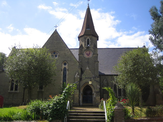The village church in Goffs Oak the posh place where victoria beckham grew up