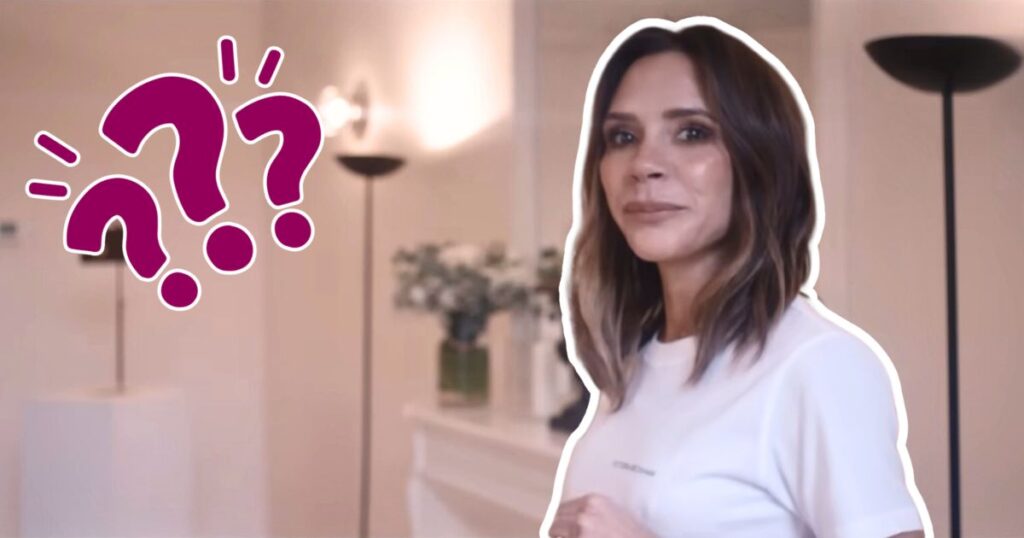 victoria beckham in the new netflix documentry