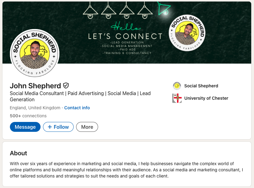 john mafs marketing business linkedin