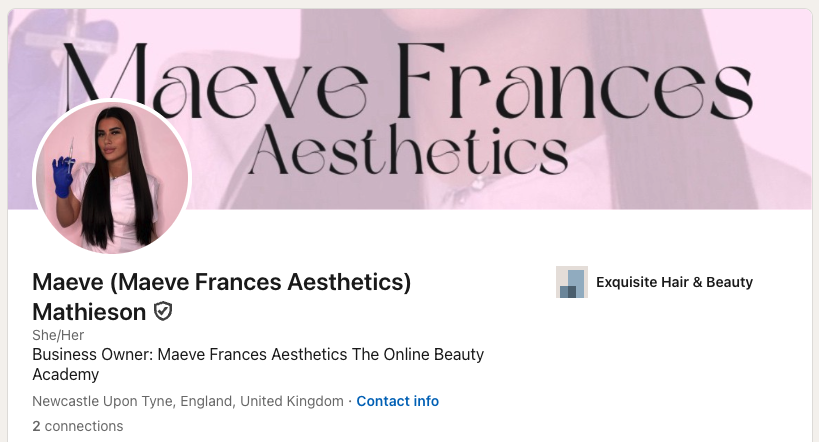 maeve linkedin mafs
