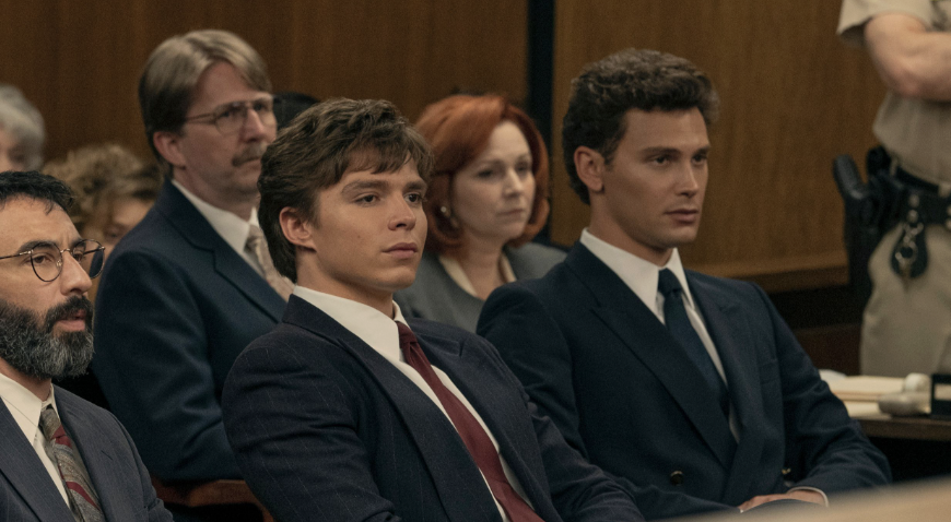 Monster season two on Netflix, Lyle and Erik Menendez