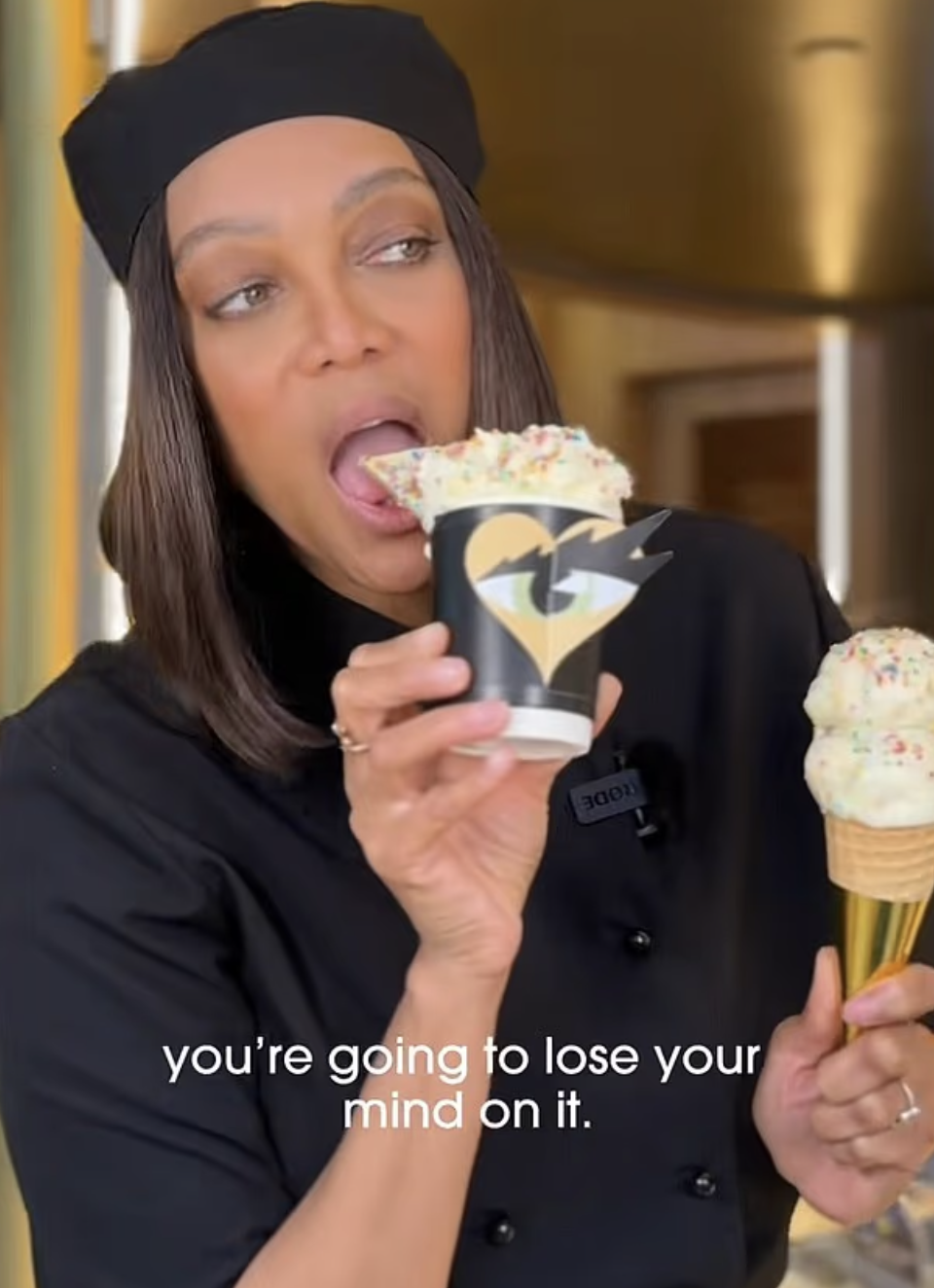 Tyra Banks 
