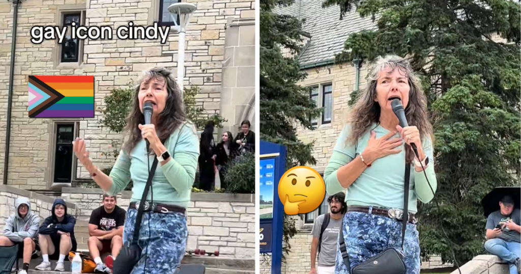 Sister Cindy One Margarita viral TikTok gay icon