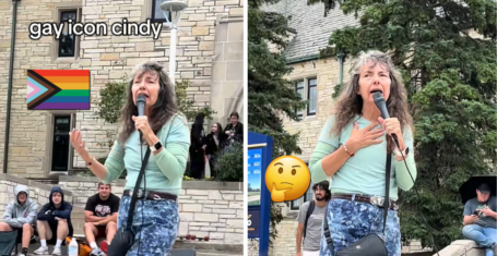 Sister Cindy One Margarita viral TikTok gay icon