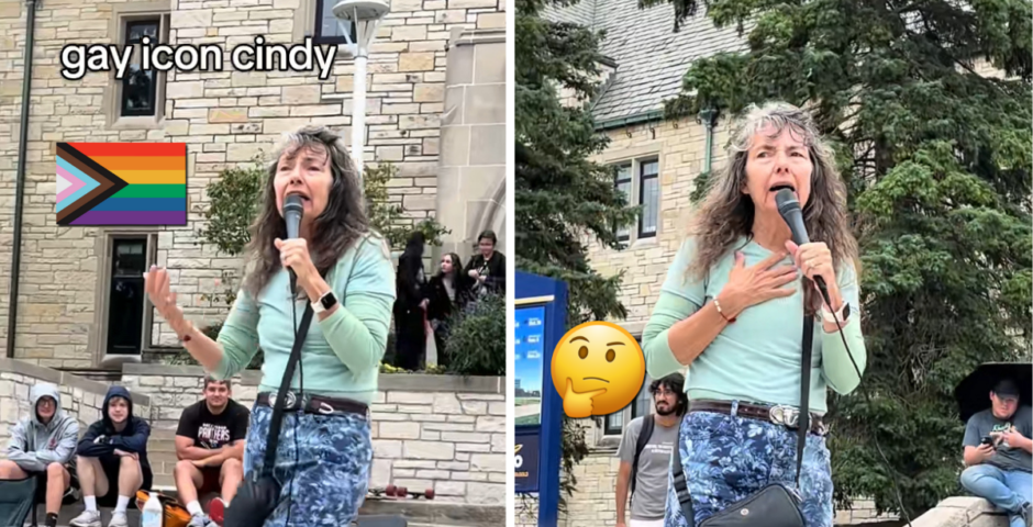 Sister Cindy One Margarita viral TikTok gay icon
