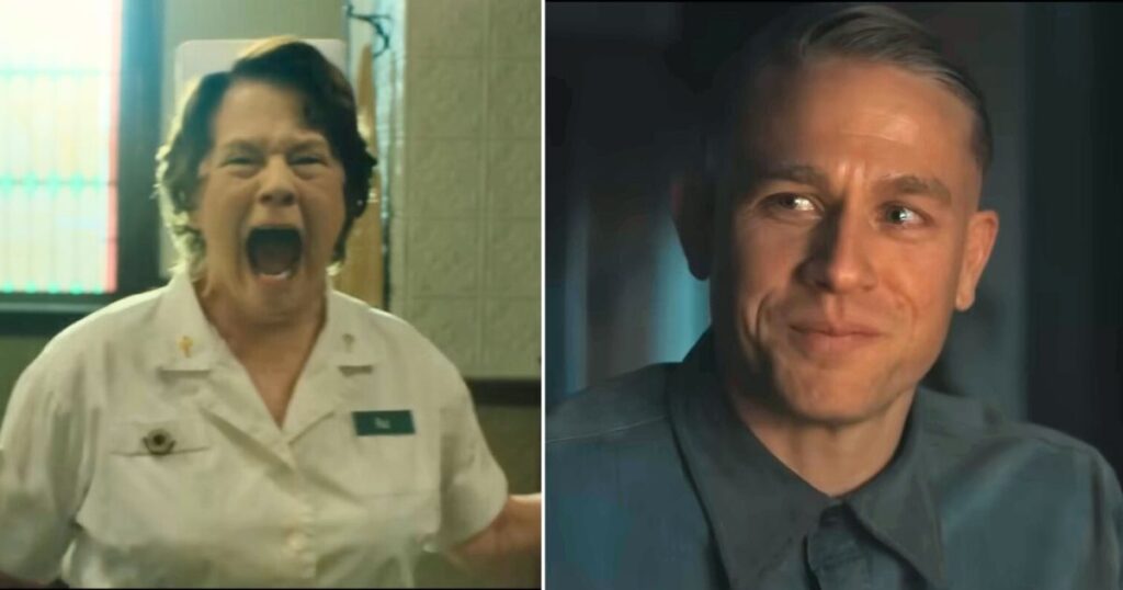 ed gein in netflix monster and a nurse from the hospital in the netflix show again