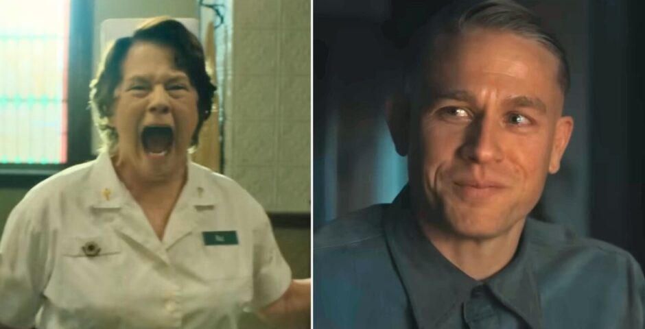 ed gein in netflix monster and a nurse from the hospital in the netflix show again