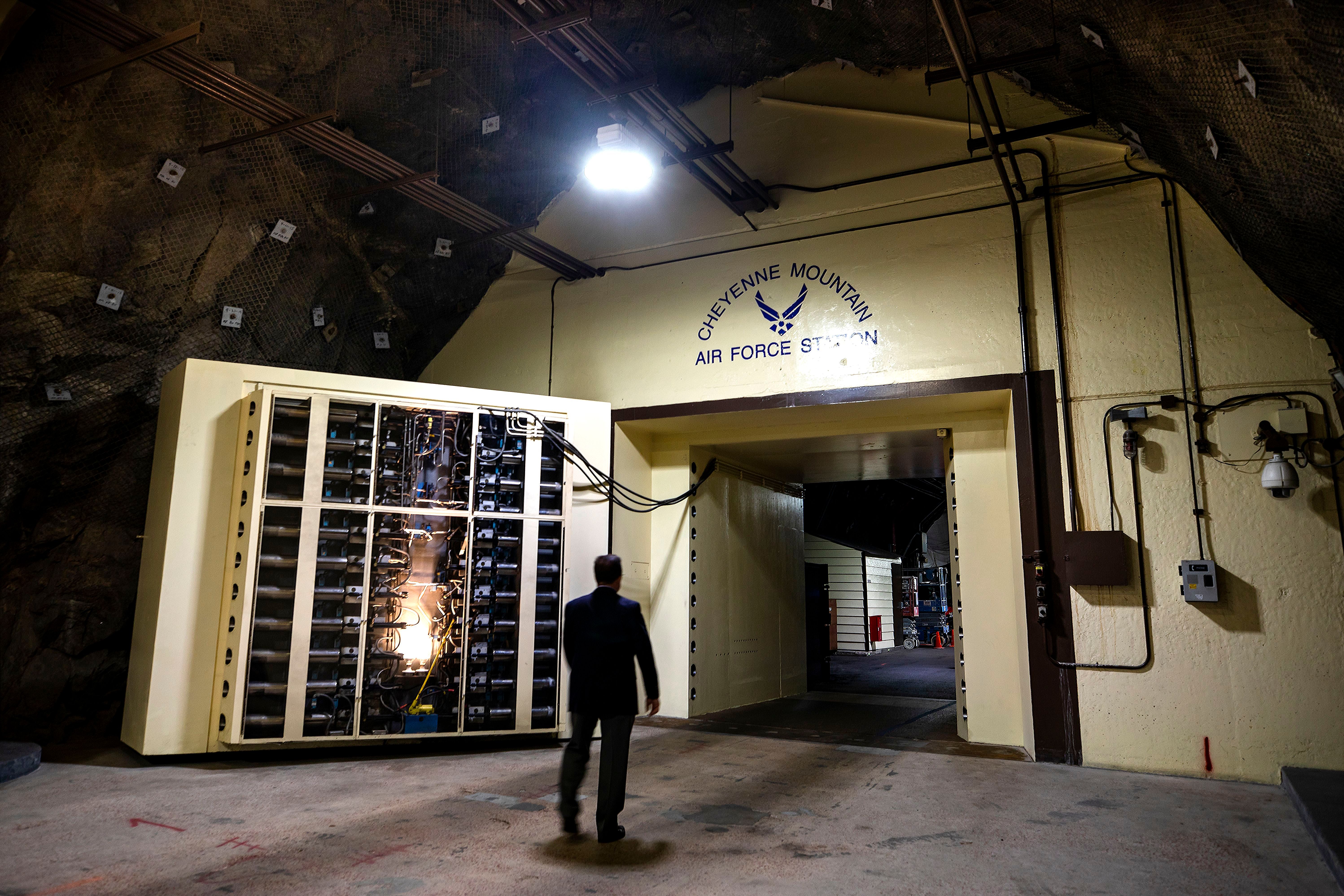 Cheyenne mountain complex