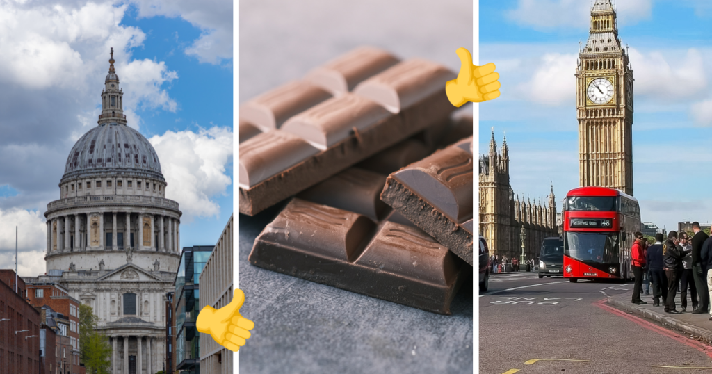 Five things UK better US