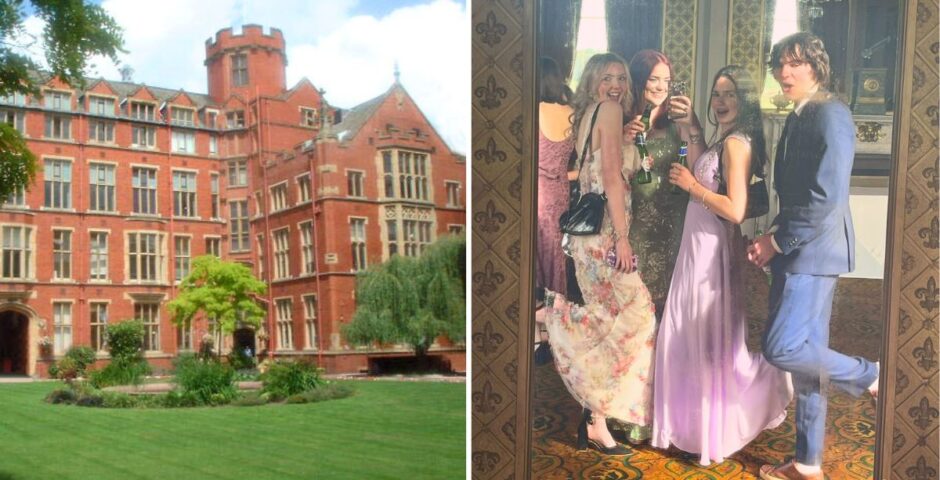 uni of sheffield and durham students russell group unis that went down in world rankings