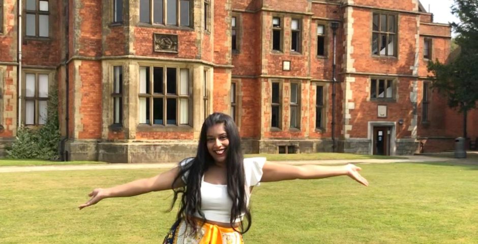 a student at the university of york a russell group uni that went down in the world university rankings