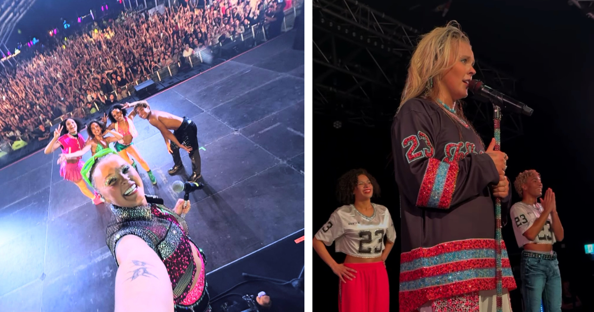 Guys, something big happened at Jojo Siwa’s Cardiff concert