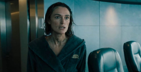 The Woman in Cabin 10 director scene cut