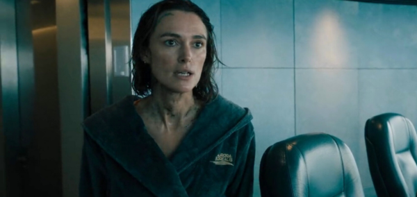 The Woman in Cabin 10 director scene cut
