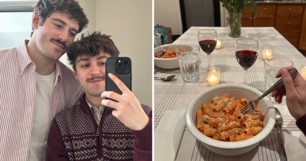 Pasta gays meme