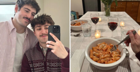 Pasta gays meme