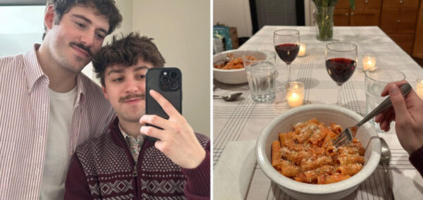Pasta gays meme