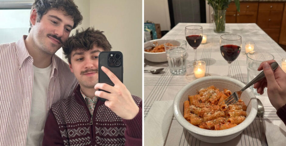 Pasta gays meme