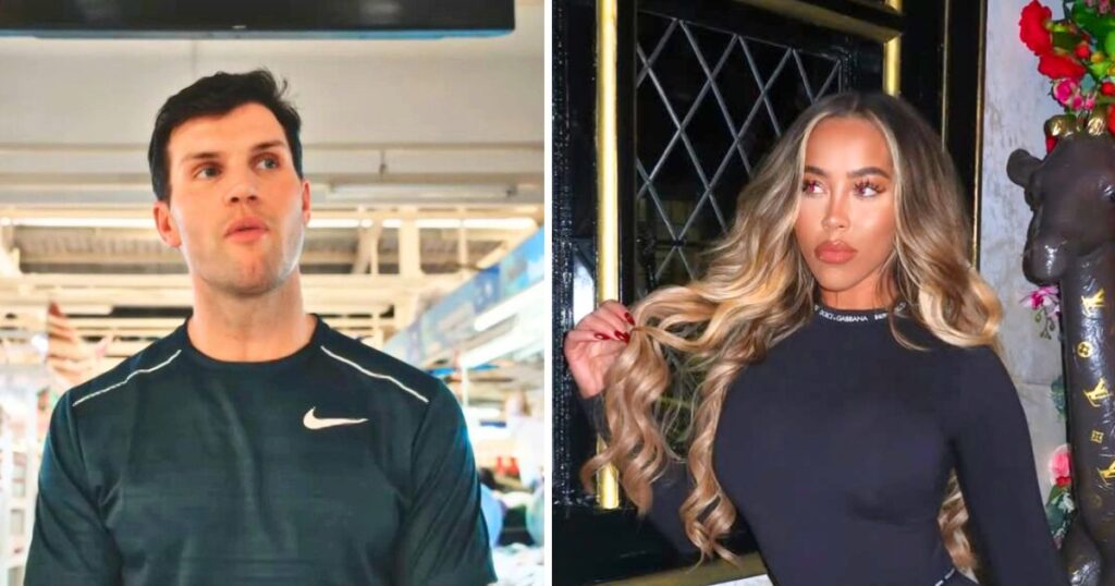 reiss boyce the mafs uk 2025 groom and dani imbert the towie girl