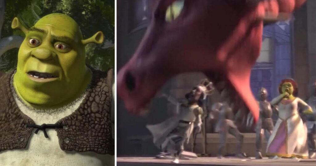 Shrek deleted scene