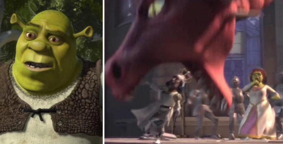 Shrek deleted scene