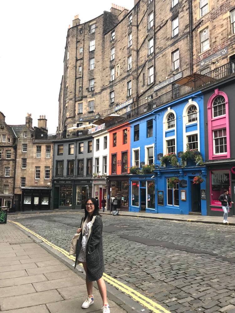 a student at uni of edinburgh