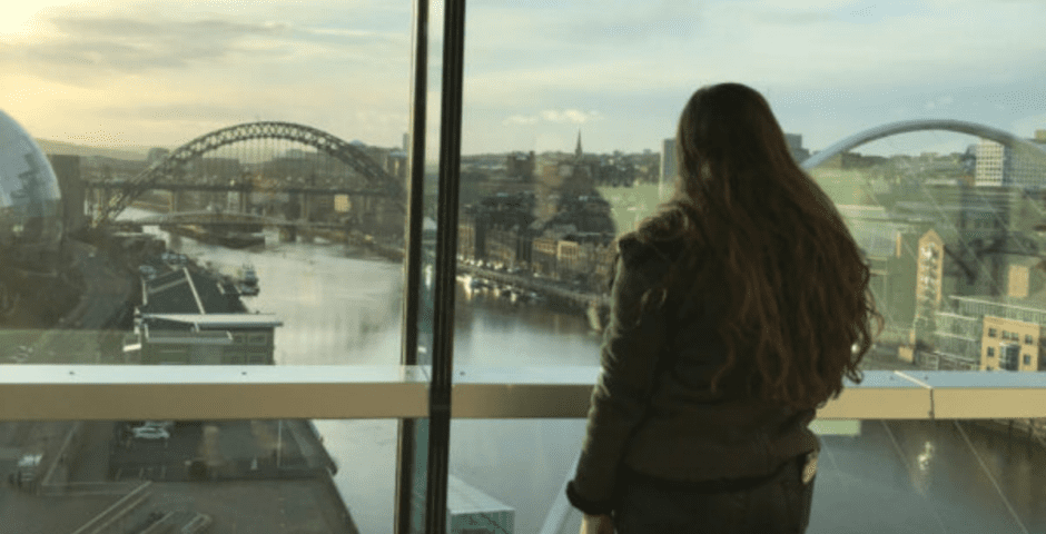 Newcastle Uni looking nice