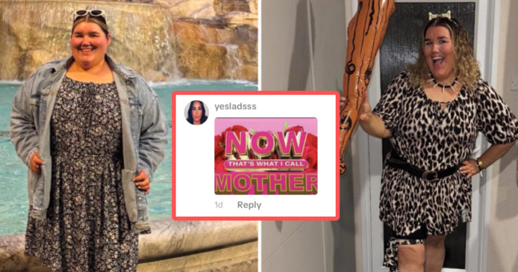 Becki Jones transformation TikTok