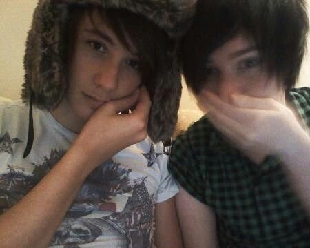 Dan and Phil relationship 2009