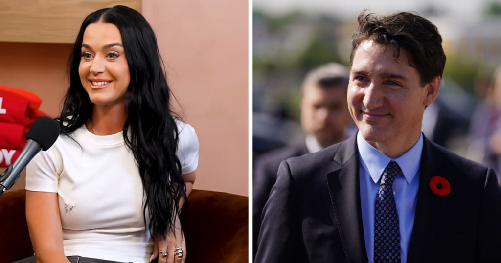 Katy Perry Justin Trudeau dating reason