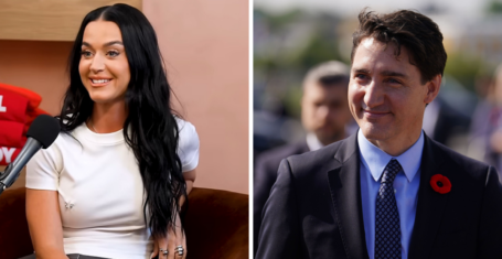 Katy Perry Justin Trudeau dating reason