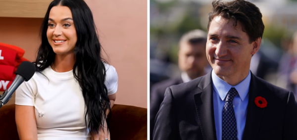 Katy Perry Justin Trudeau dating reason