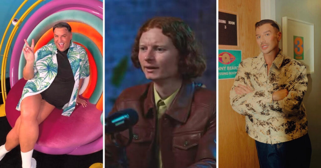 George Big Brother Danny Beard David Potts