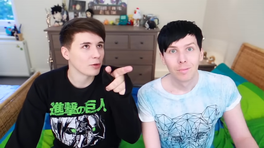 Dan and Phil 16 year relationship