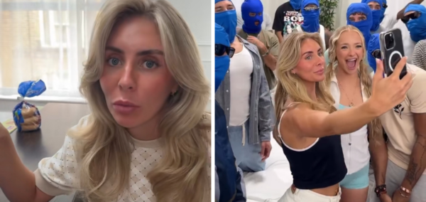 Bonnie Blue people angry viral challenges