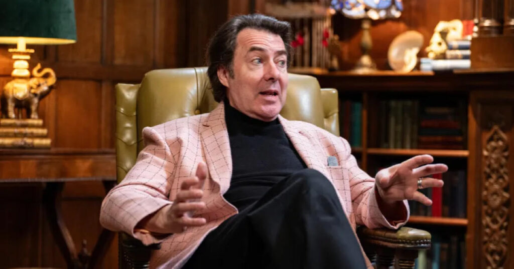 Jonathan Ross Celebrity Traitors explains