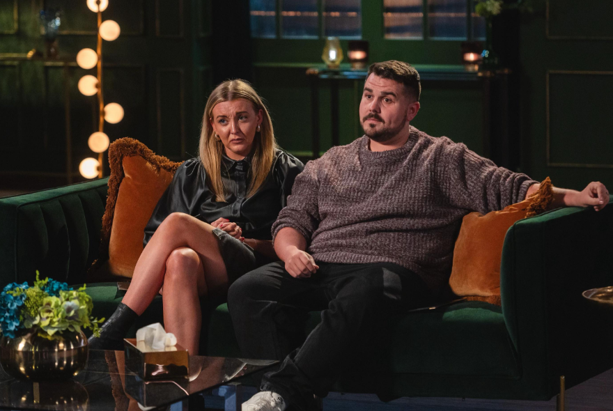Sarah felt MAFS UK 2025