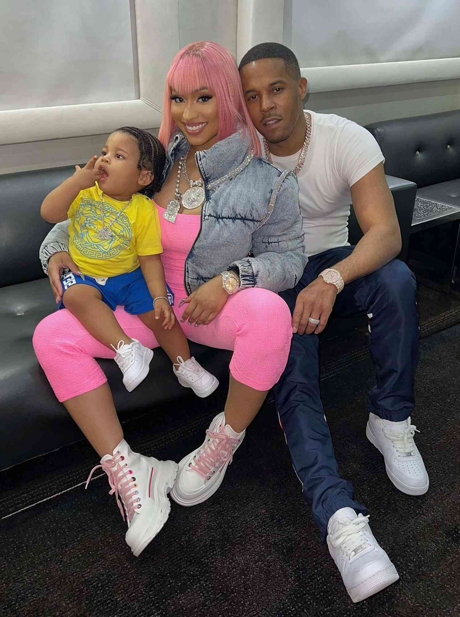 nicki minaj and kenneth petty debt